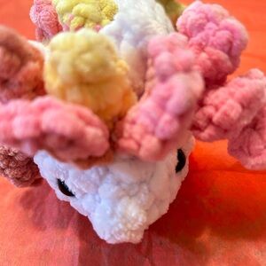 Handmade Crochet 🧶 Unicorn 🦄
